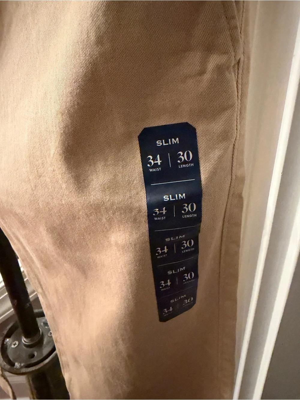 J. Crew Men's Chinos in Khaki/Tan